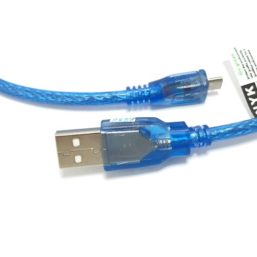 Kabel Micro USB untuk NodeMCU Arduino Kabel Micro USB untuk NodeMCU Arduino