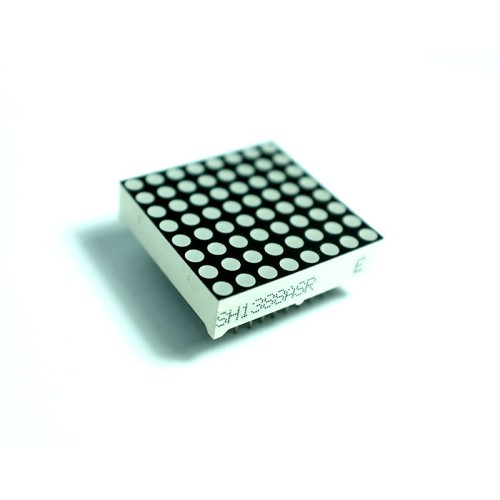 Led Dot Matrix 8x8 Red 1.5 Inch