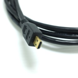 Kabel Micro HDMI untuk Raspberry Pi 4 dan 5