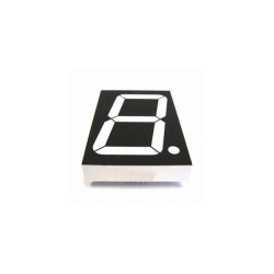 Seven Segment 1 Digit 0.56" Red