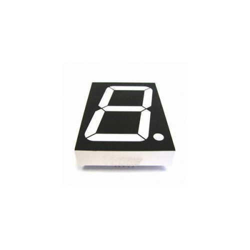 Seven Segment 1 Digit 0.56" Red