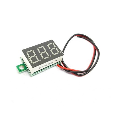 Volt Meter Display Mini