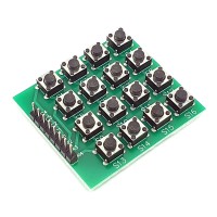 Keypad tactile button 4x4 untuk Arduino