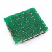 Keypad tactile button 4x4 untuk Arduino