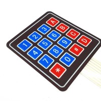 Keypad Membran 4x4