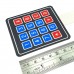 Keypad Membran 4x4