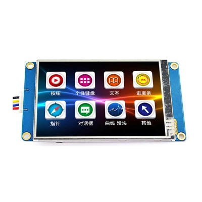Modul LCD Touch Screen Nextion HMI 3.5 Inch