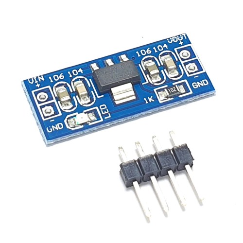 Modul Regulator 5V AMS1117