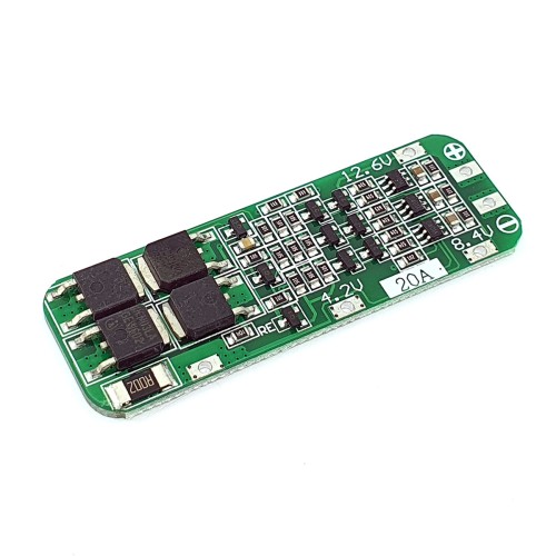 Modul BMS Battery Management System 3S 20A