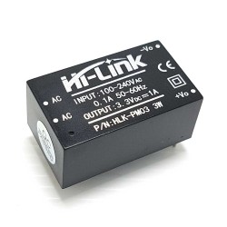 Modul Mini Power Supply 3.3V Hi-Link 3W