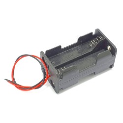 Battery Holder AA 4 Baterai 6V
