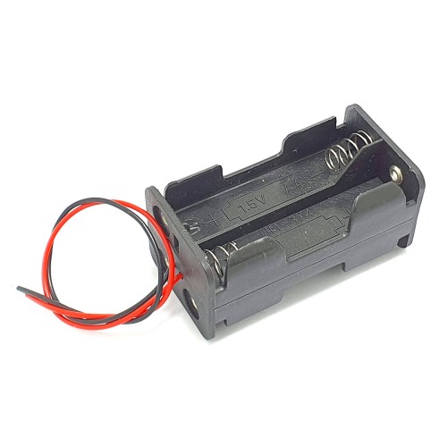 Battery Holder AA 4 Baterai 6V