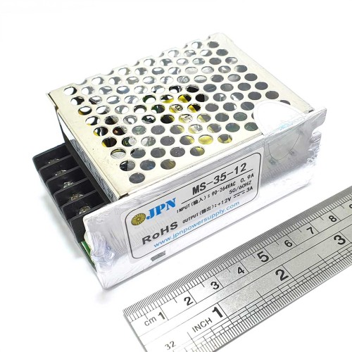 Adaptor Jaring Power Supply 12V 3A JPN