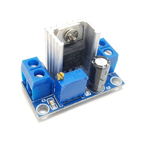 Regulator Voltage Buck Converter LM317
