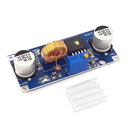 Modul Step Down XL4015 Buck Converter DC to DC 5A 75W