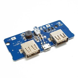 Modul Powerbank 2 Slot