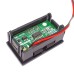 Voltmeter Digital Red