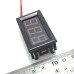 Voltmeter Digital Red