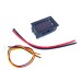 Indikator Arus dan Tegangan Dual Volt Ampere Meter