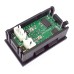 Indikator Arus dan Tegangan Dual Volt Ampere Meter