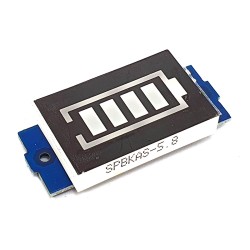 Led Indikator Kapasitas Baterai Lithium 3S