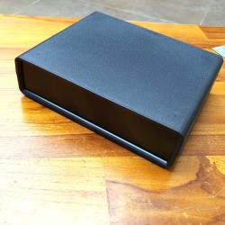 Box Kotak Casing Plastik Komponen Project DIY 16X13x4 cm