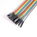 Kabel Jumper Dupont Female to Female 20 pcs