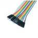 Kabel Dupont Female to Male 20 pcs