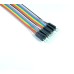 Kabel Jumper Dupont Male to Male 20 pcs Kabel Jumper Dupont Male to Male 20 pcs
