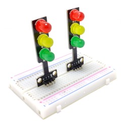 Led Simulasi Lampu Lalu Lintas