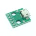 Micro USB to DIP PCB Adapter Breakout