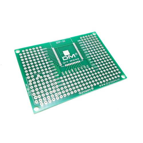 PCB Prototype ESP32 ESP12