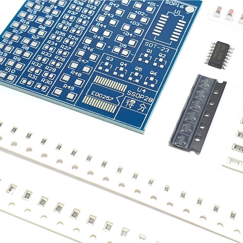 PCB Training Latihan Solder SMD
