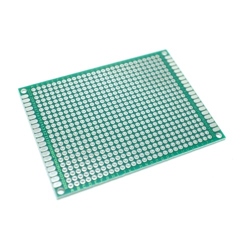 PCB Lubang Dua Layer 6 x 8 cm