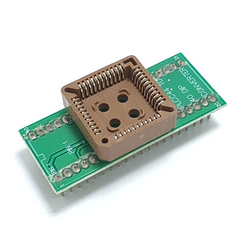 Adapter IC PLCC44 to DIP40