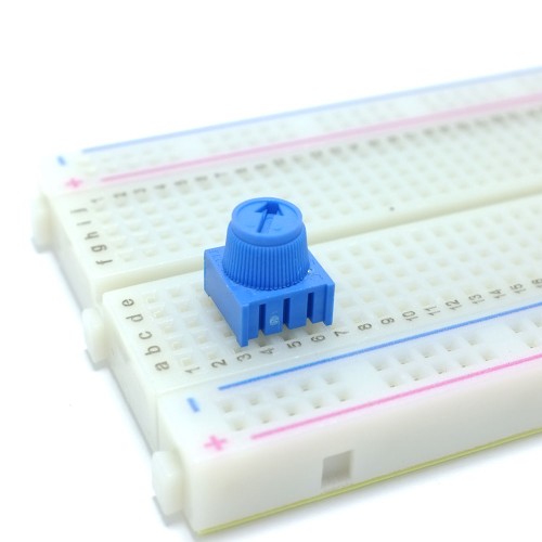 Potensiometer 10K Breadboard