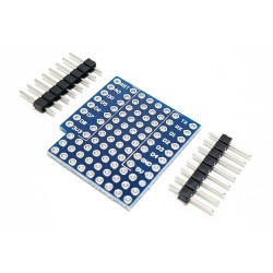 PCB Proto untuk Wemos D1 Mini PCB Proto untuk Wemos D1 Mini