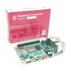 Raspberry Pi 4 Made in UK 4GB