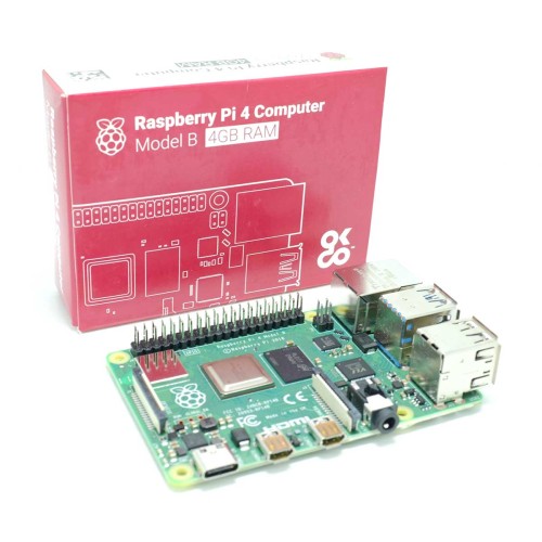 Raspberry Pi 4 Made in UK 4GB Raspberry Pi 4 Made in UK 4GB