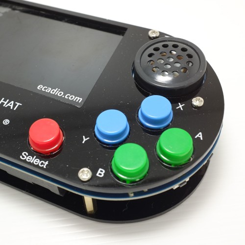 Game HAT Raspberry Pi Retropie Console