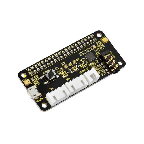 Respeaker 2 Mic Pi Hat Farfield Microphone Raspberry Pi