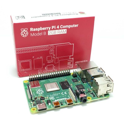 Raspberry Pi 4  Made in UK RAM 2GB
