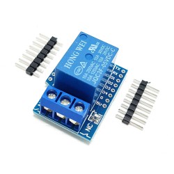 Relay Shield untuk Wemos D1 Mini