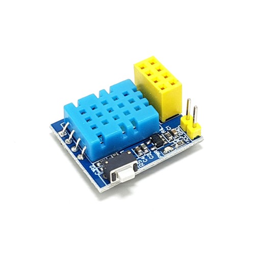 Sensor Suhu WiFi ESP01 DHT11