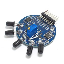 Sensor Api Flame 5 Channel