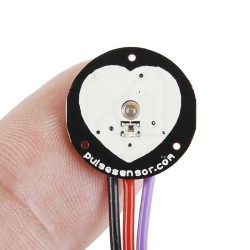 Modul Heart Pulse Sensor - Detak Jantung
