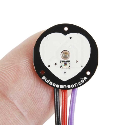 Modul Heart Pulse Sensor - Detak Jantung