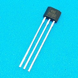 Hall Effect Magnetic Sensor OH49E SS49E Hall Effect Magnetic Sensor OH49E SS49E