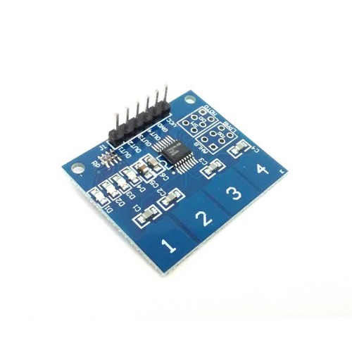 Sensor Sentuh 4 Channel