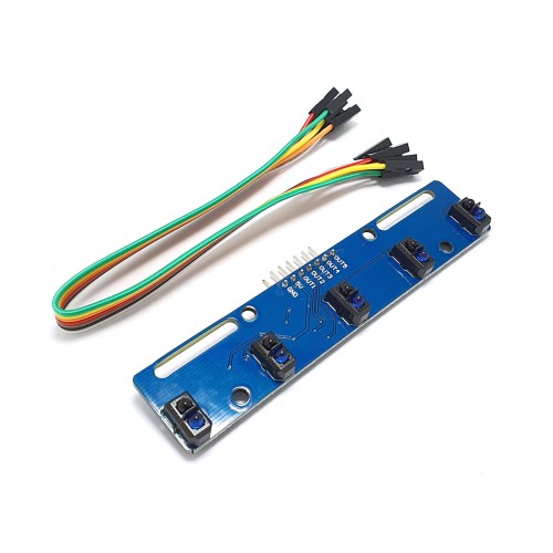 Sensor Line Follower 5 Channel TCRT5000